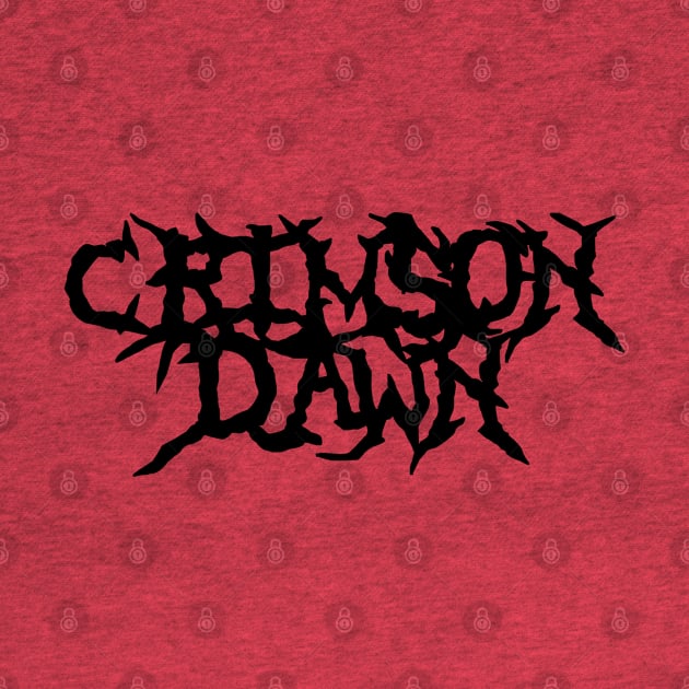 Crimson Dawn (Black) by Geekgasms